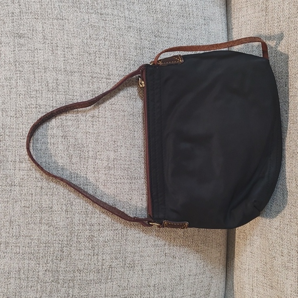 Vintage Dooney & Bourke Small Nylon Handbag - Picture 3 of 11